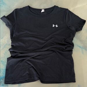 Under Armour Women's Black Short Sleeve Tee